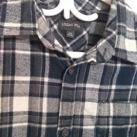 Logan Hill Flannel Shirt - Picture 6 of 8